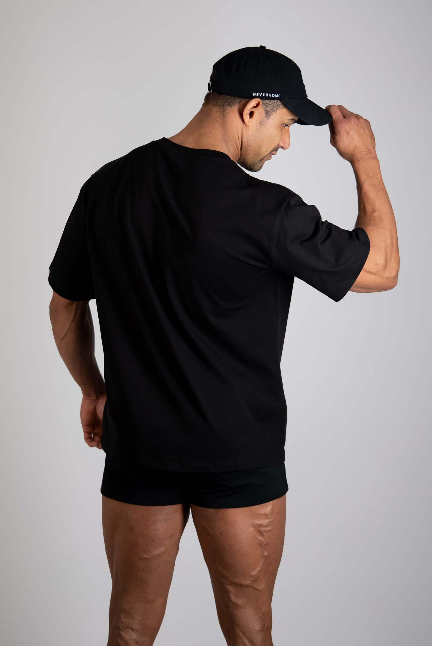 23 LIMITED EDITION NEVERHOME OVERSIZED SHIRT
