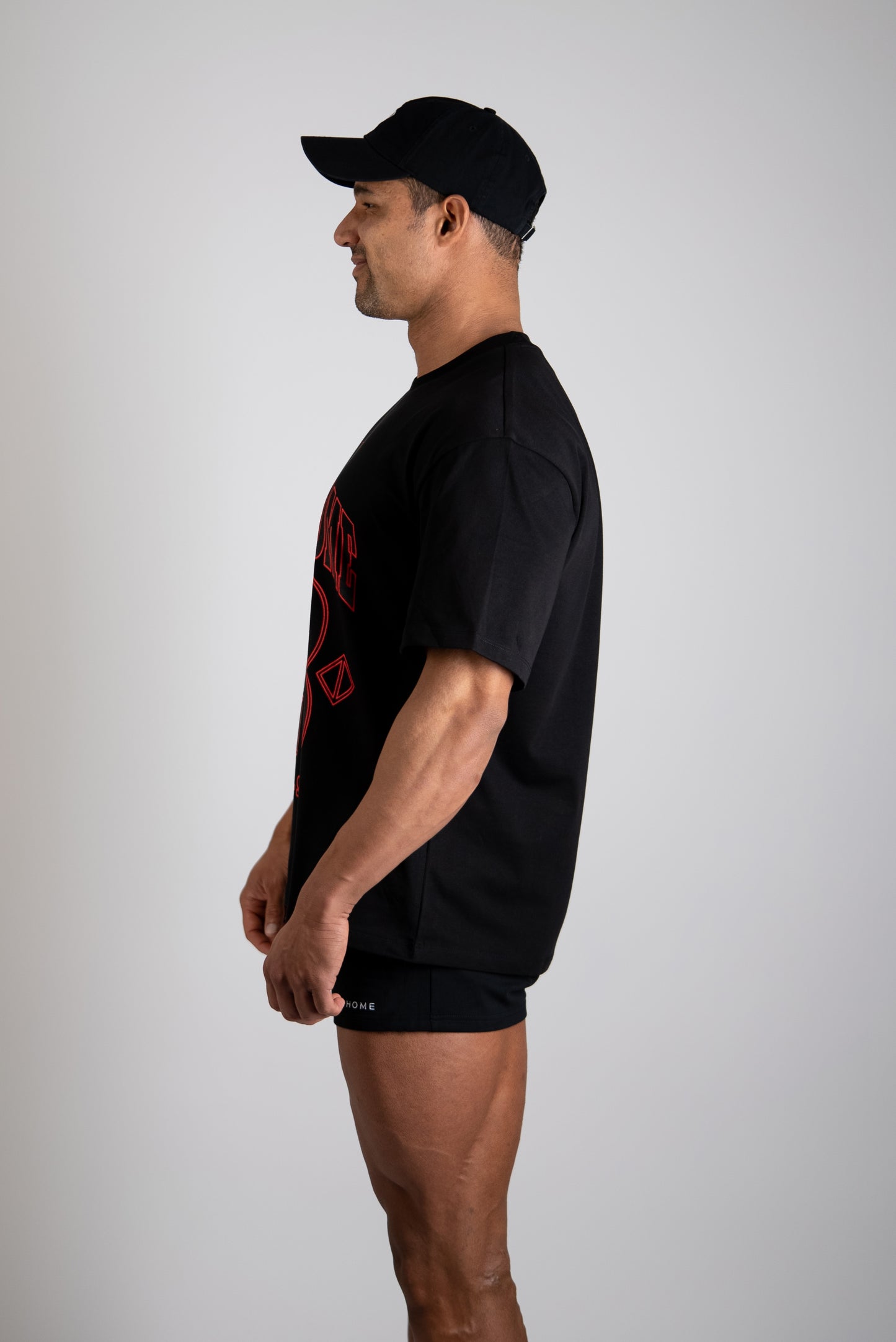 23 LIMITED EDITION NEVERHOME OVERSIZED SHIRT
