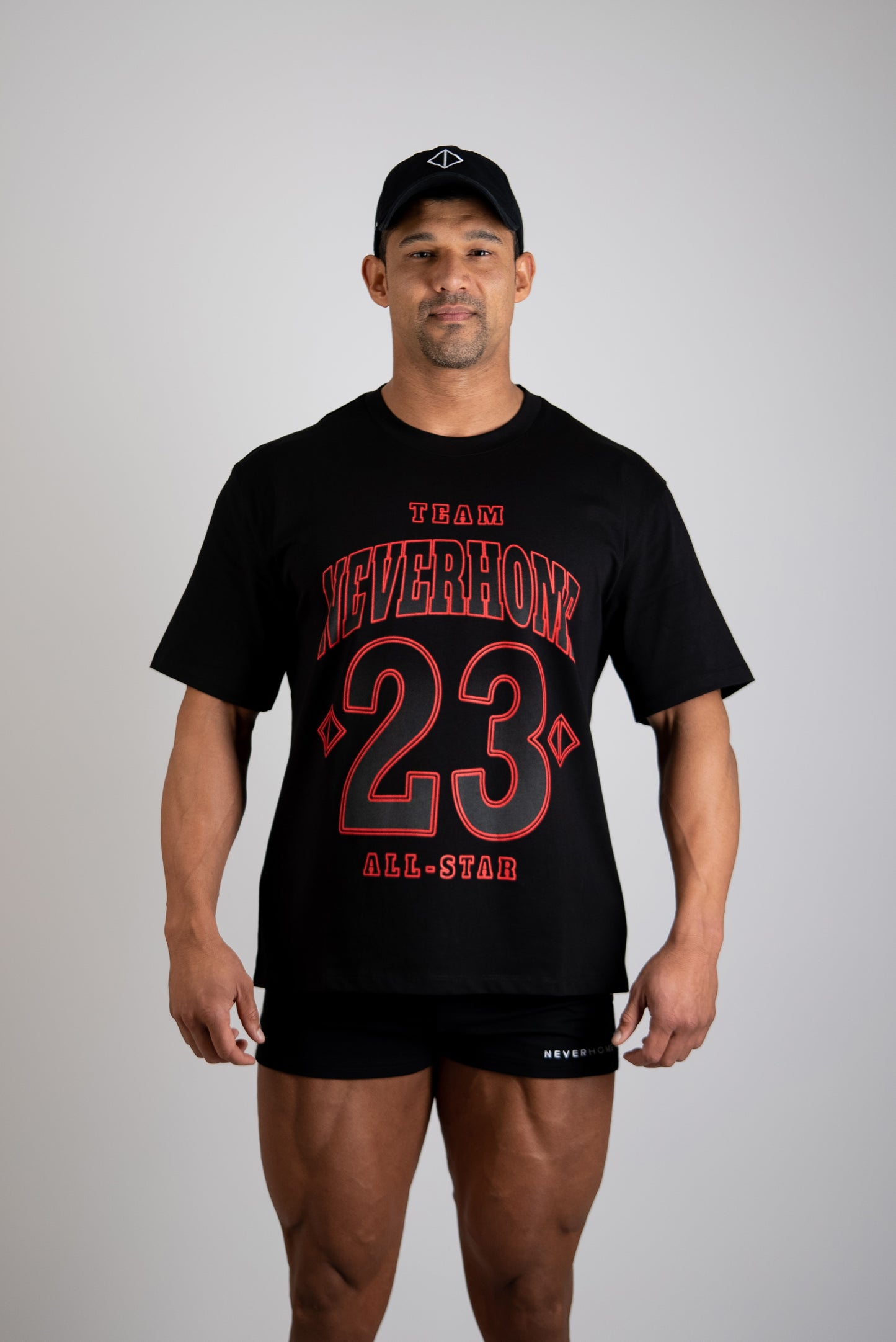 23 LIMITED EDITION NEVERHOME OVERSIZED SHIRT