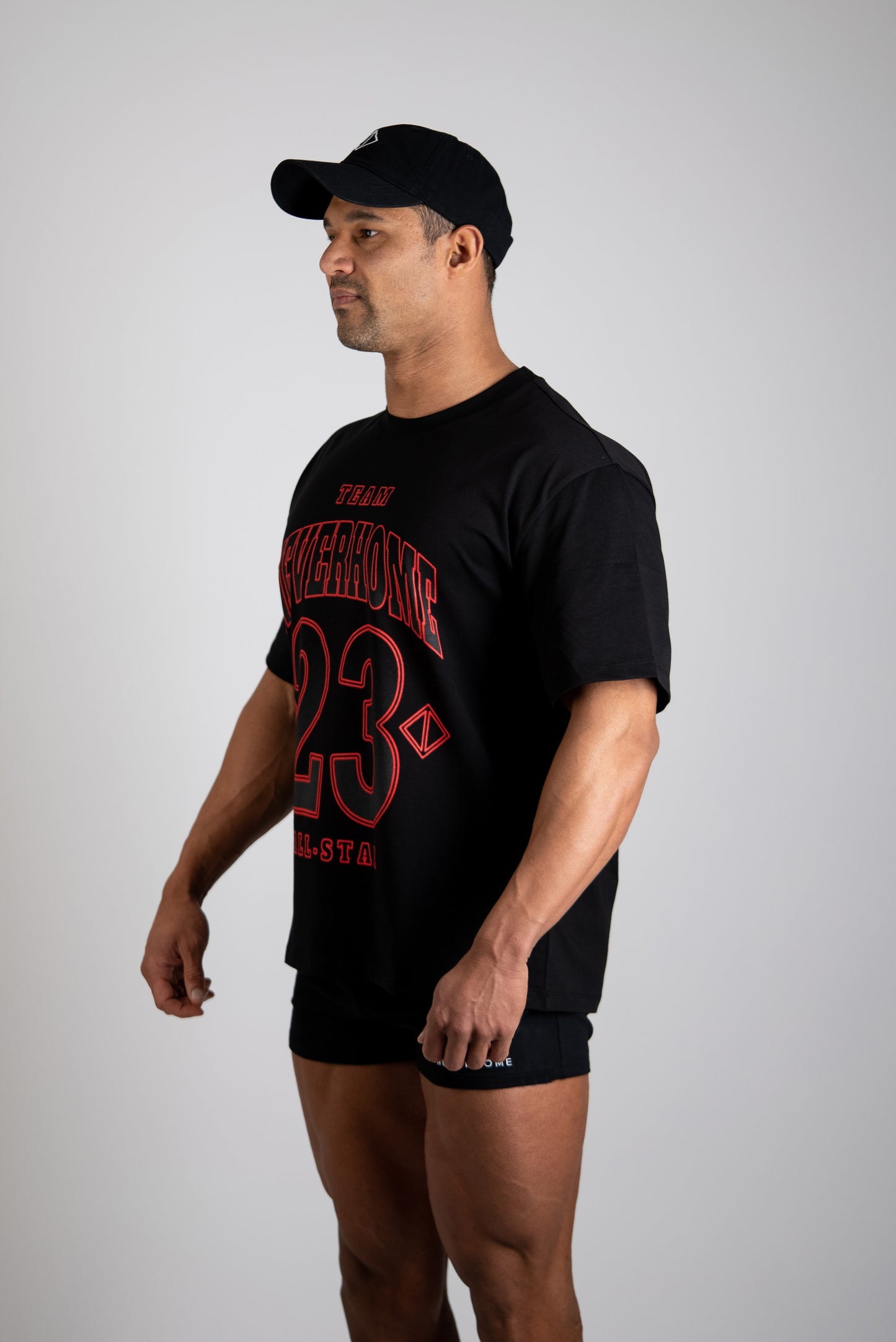 23 LIMITED EDITION NEVERHOME OVERSIZED SHIRT