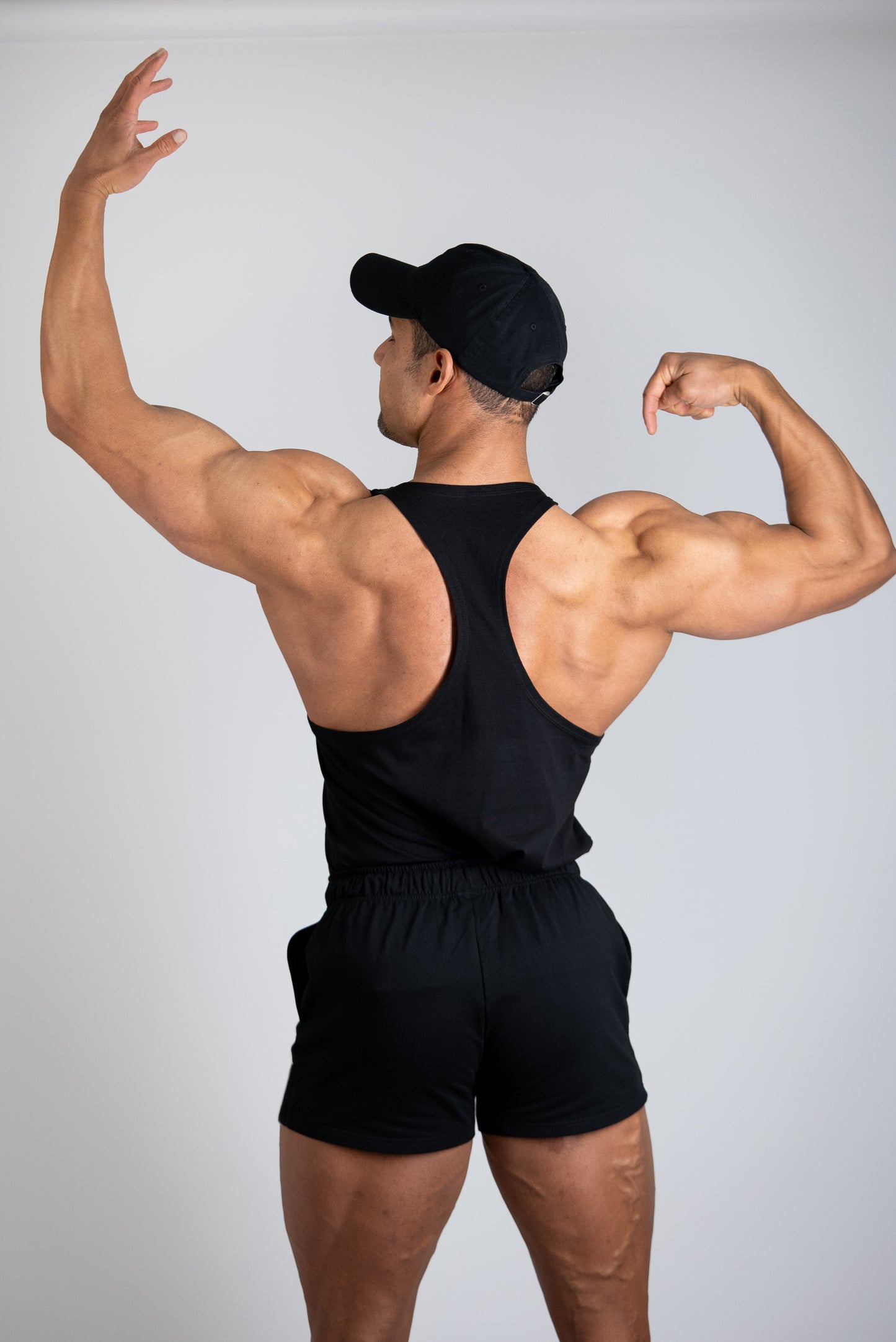 ULTRA FITTED NEVERHOME BLACK STRINGER