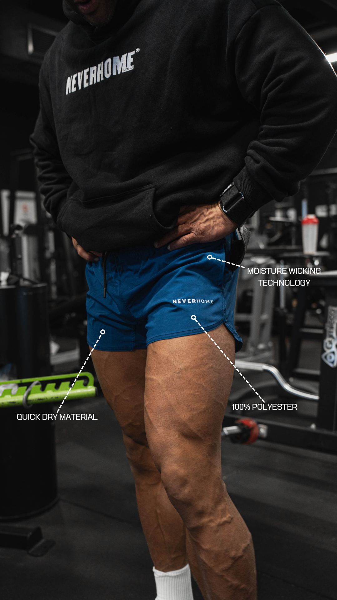 Neverhome Quick Dry Short