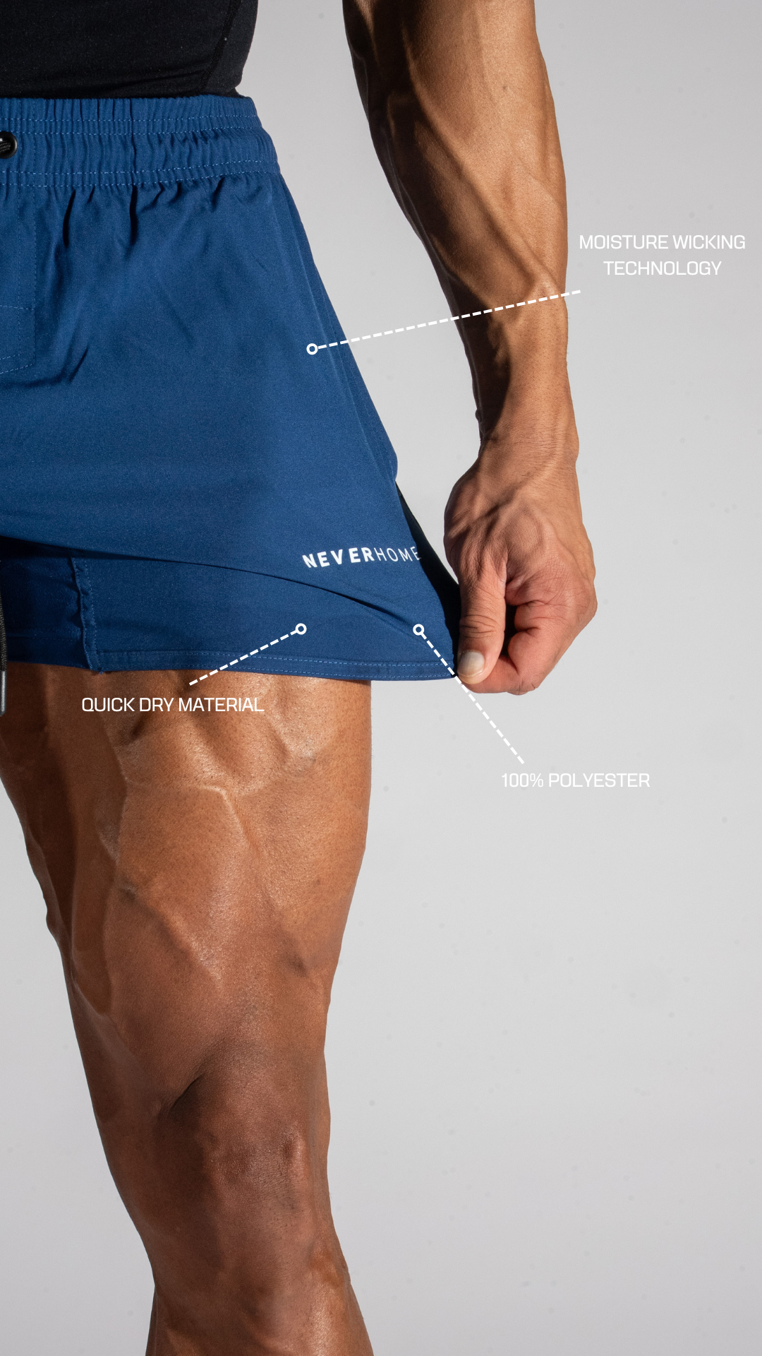 Neverhome Quick Dry Short