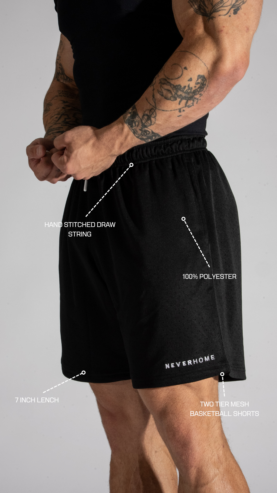 Neverhomes Comfort Basketball short