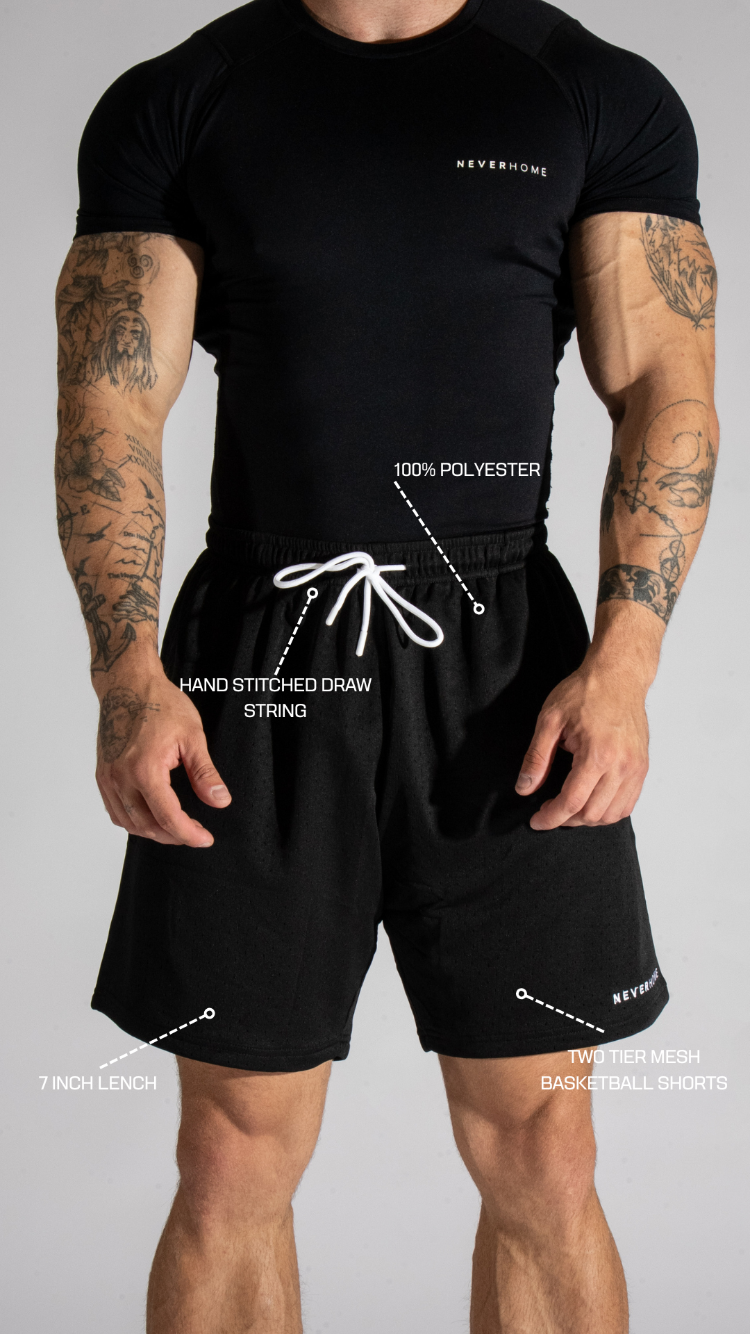 Neverhomes Comfort Basketball short