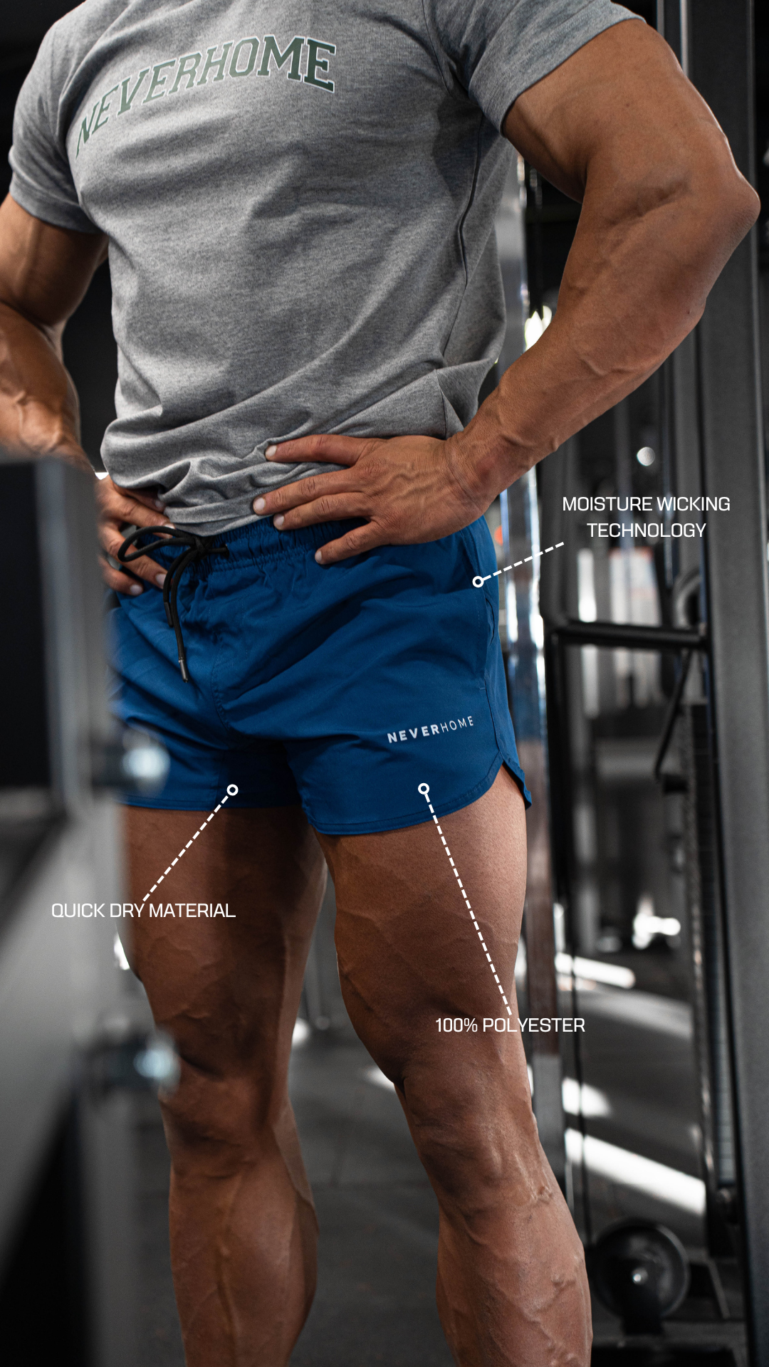 Neverhome Quick Dry Short