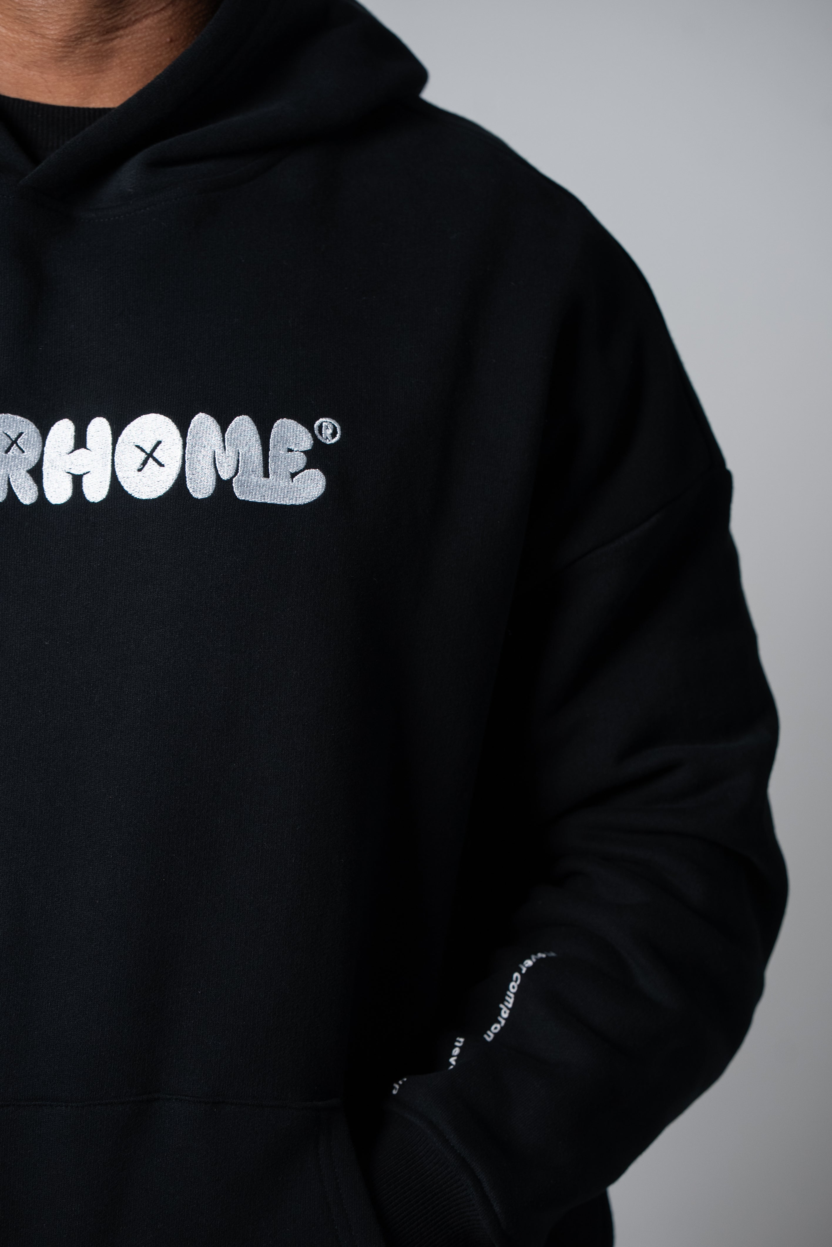 Joshua 1:9 Oversize Comfort Hoodie – Neverhome