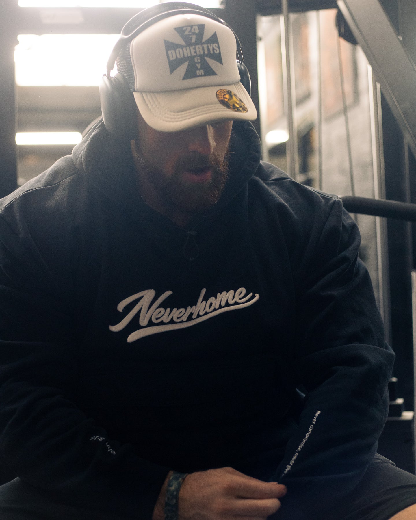 PHANTOM HOODIE 2 Timothy 1:7