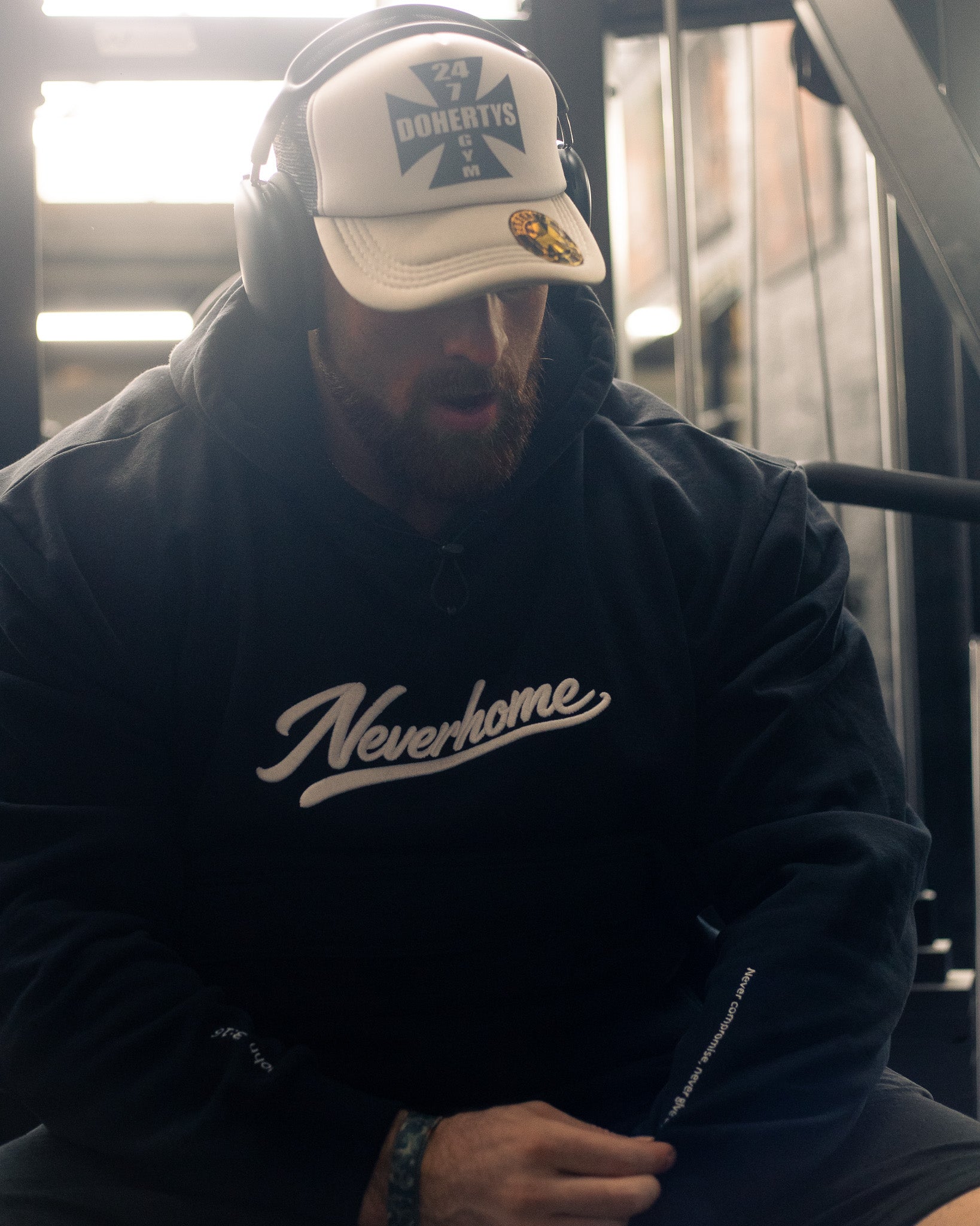 PHANTOM HOODIE 2 Timothy 1:7