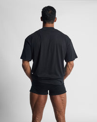 NEVERHOME ULTRA OVERSIZE BLACK –  (DIAMOND LOGO)