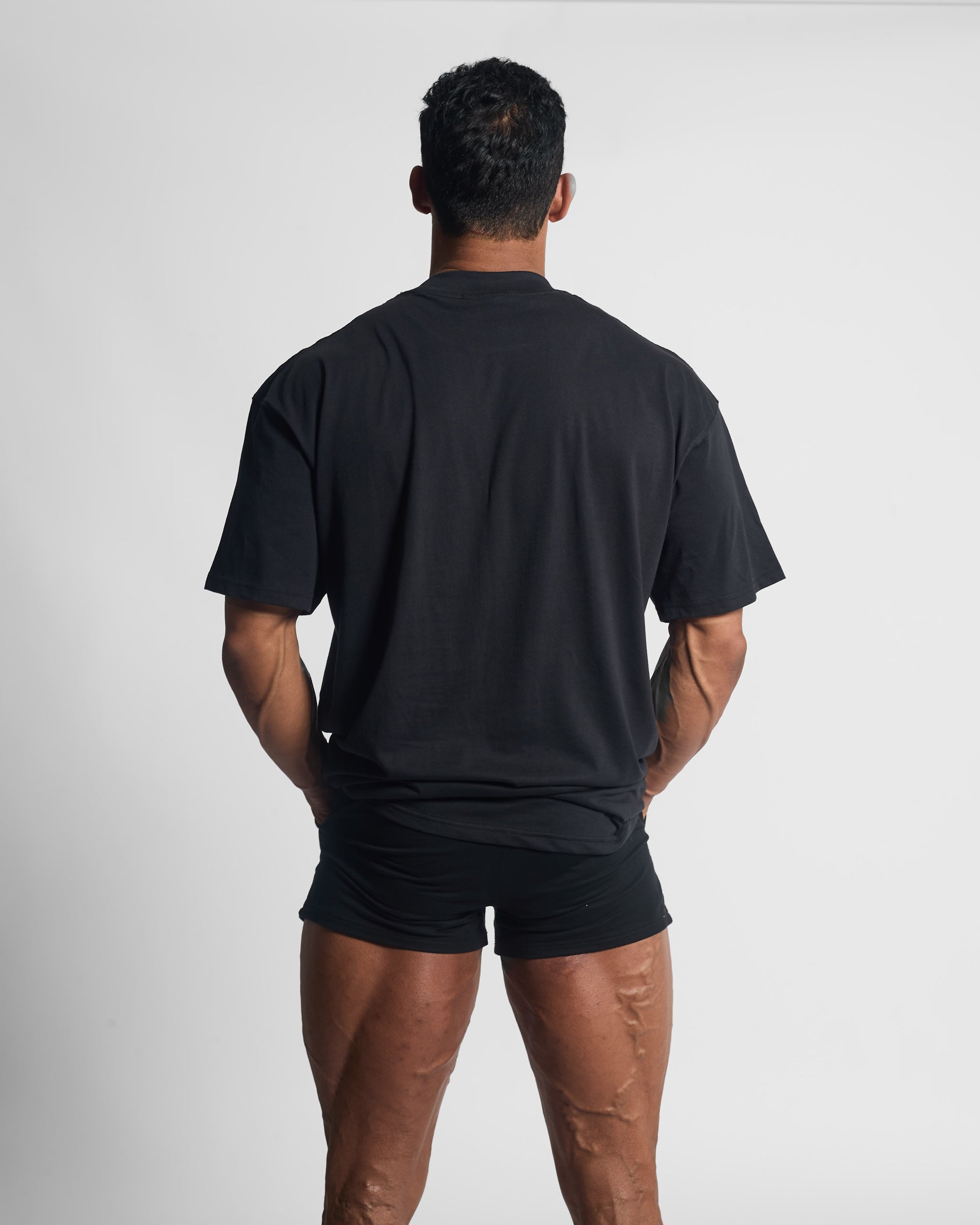 NEVERHOME ULTRA OVERSIZE BLACK –  (DIAMOND LOGO)