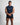 CUT OFF NAVY -  (NEVERHOME LOGO) Slim fit