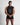 CUT OFF BLACK (DIAMOND LOGO) Slim Fit