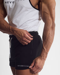 NEVERHOME PREMIER SHORTS - LIMITED ZIP EDITION (PRE-SALE landing 8th Oct)
