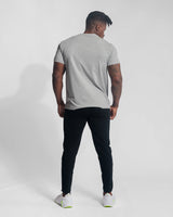 NEVERHOME GREY FITTED SHIRT