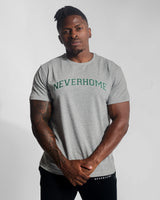 NEVERHOME GREY FITTED SHIRT