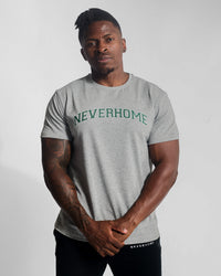 NEVERHOME GREY FITTED SHIRT