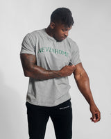 NEVERHOME GREY FITTED SHIRT