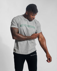 NEVERHOME GREY FITTED SHIRT