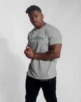 NEVERHOME GREY FITTED SHIRT