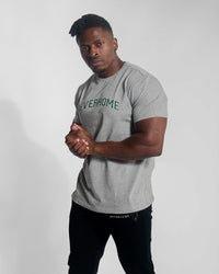 NEVERHOME GREY FITTED SHIRT