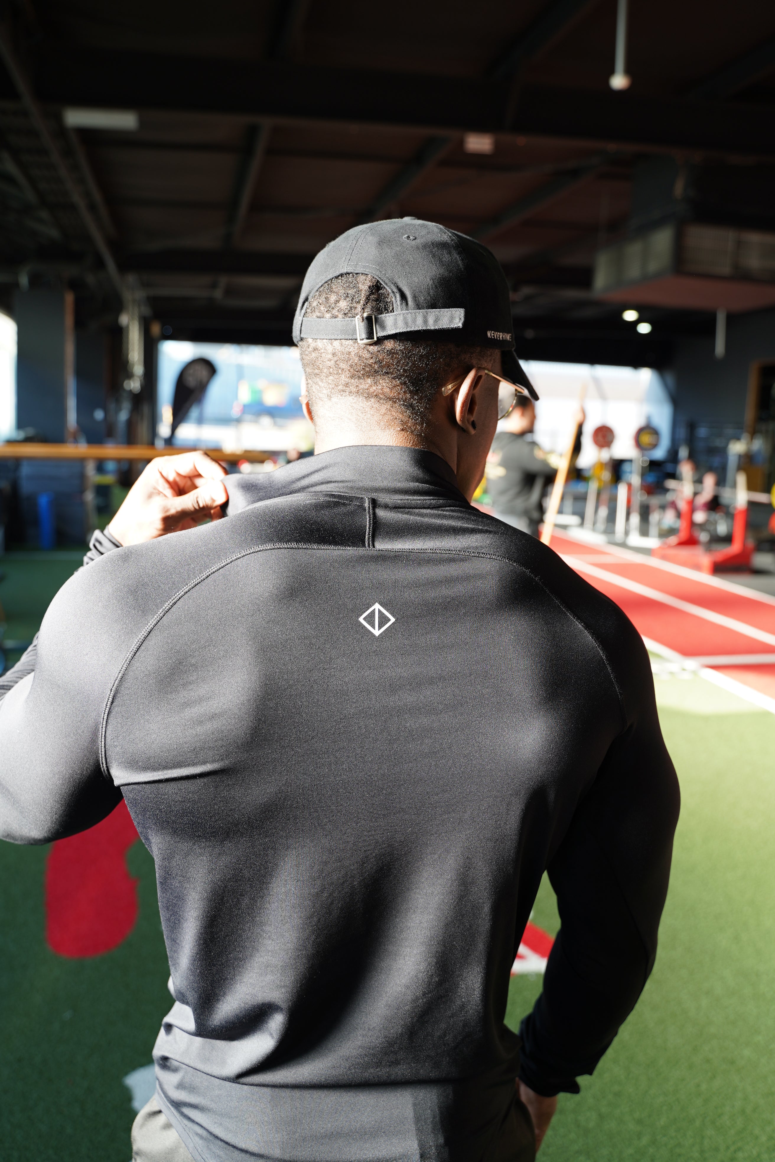 Neverhome 1/4 Zip Compression Top