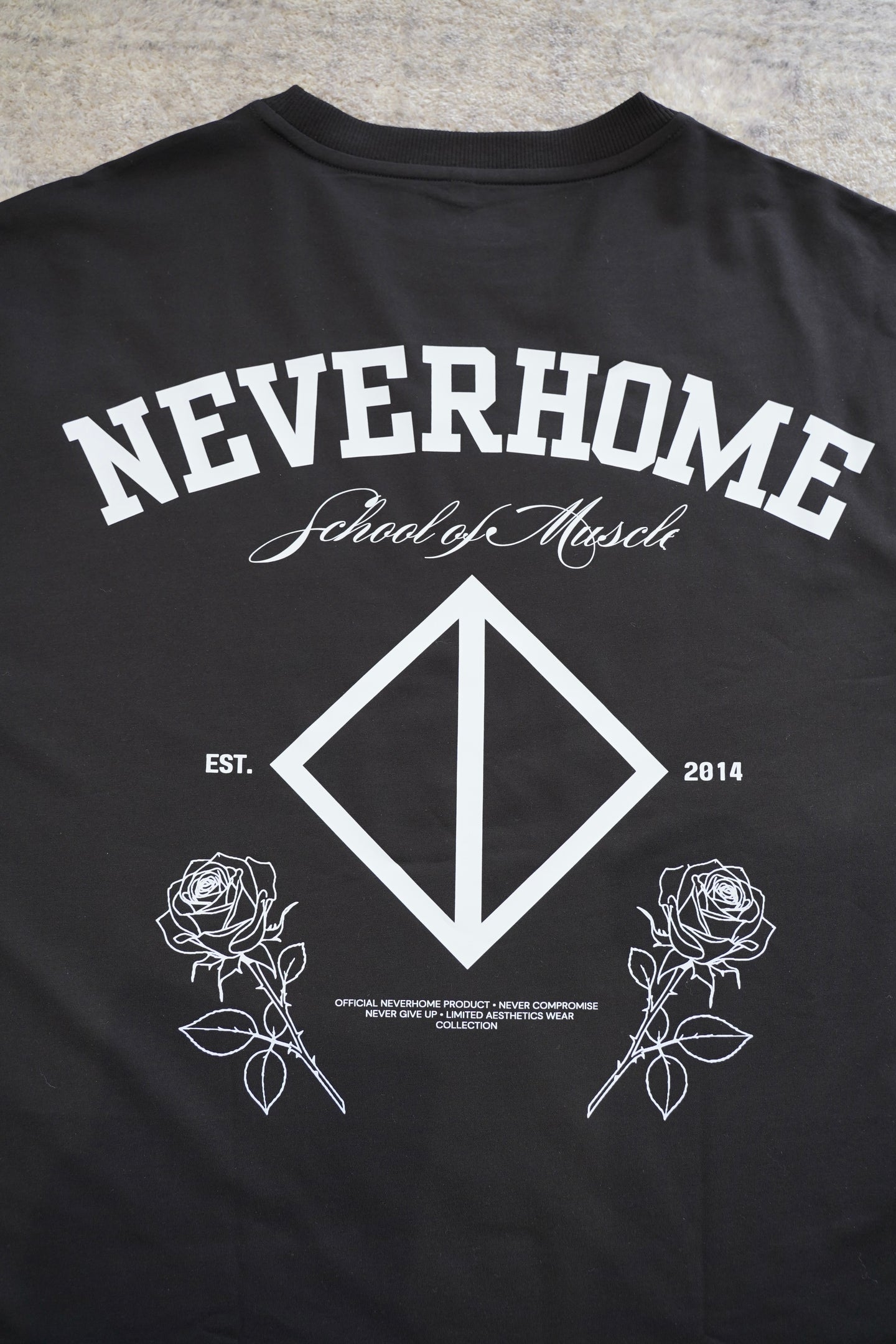 SCHOOL OF MUSCLE V2 OVERSIZE TEE Limited edition (PRE ORDER - shipping Jan 2026)