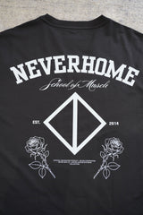 SCHOOL OF MUSCLE V2 OVERSIZE TEE Limited edition (PRE ORDER - shipping Jan 2026)