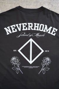 SCHOOL OF MUSCLE V2 OVERSIZE TEE Limited edition (PRE ORDER - shipping Jan 2026)