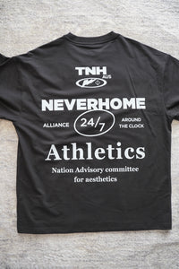 24/7 Around the clock athletics OVERSIZE TEE Limited edition (PRE ORDER - shipping mid Jan 2026)