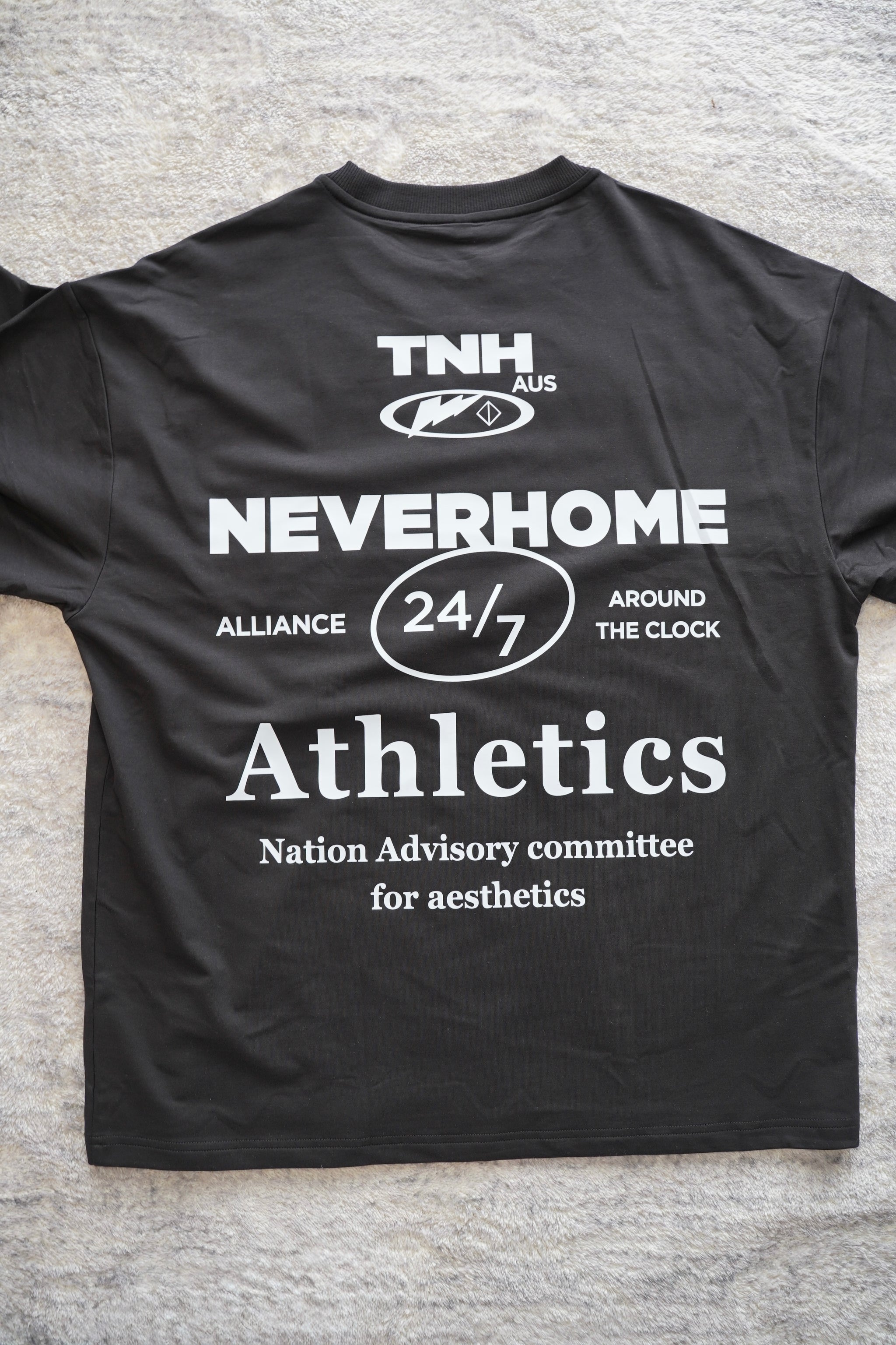 24/7 Around the clock athletics OVERSIZE TEE Limited edition (PRE ORDER - shipping mid Jan 2026)
