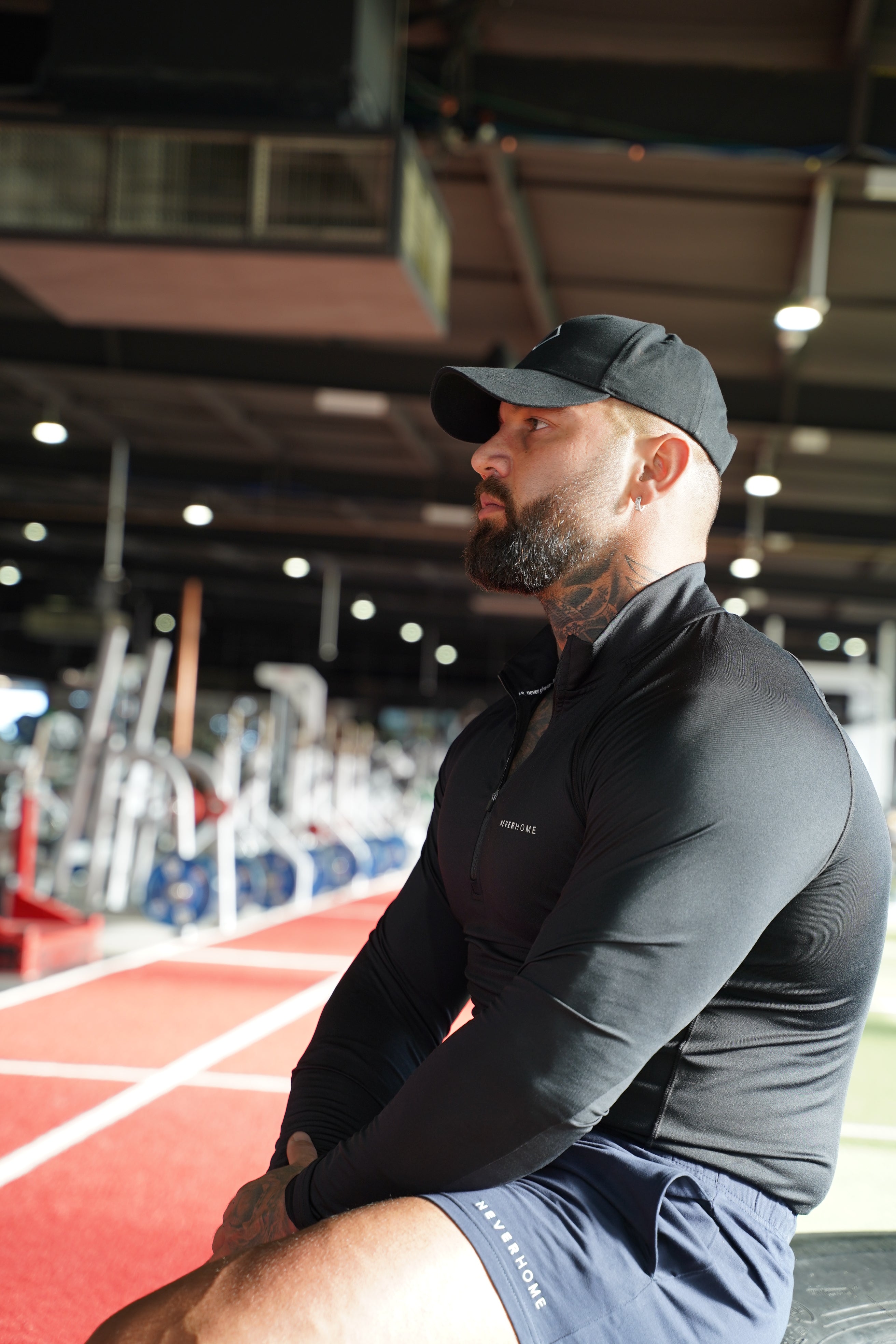 Neverhome 1/4 Zip Compression Top