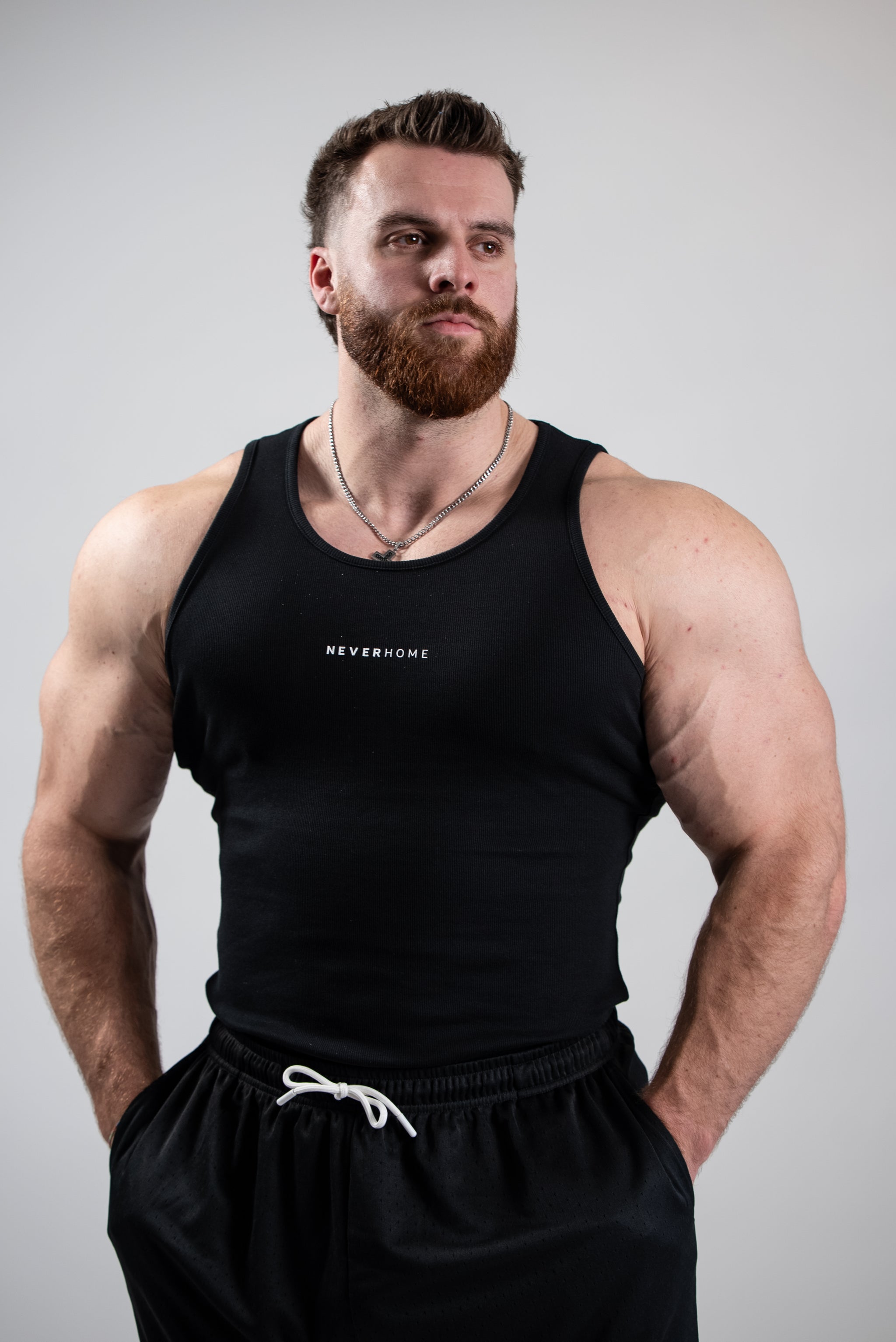RIBBED BEATER