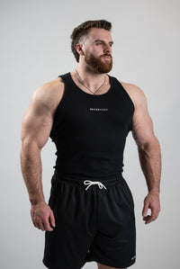 RIBBED BEATER