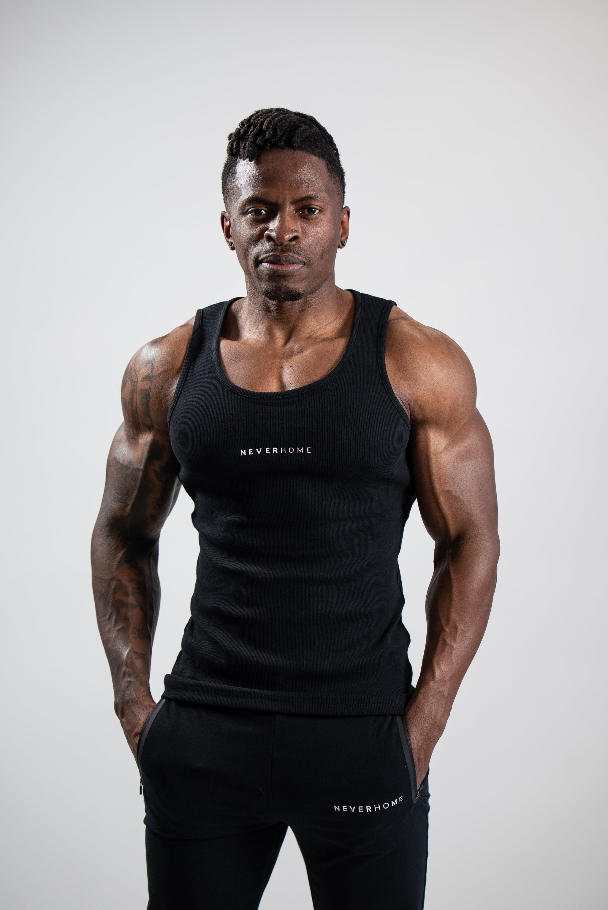 RIBBED BEATER