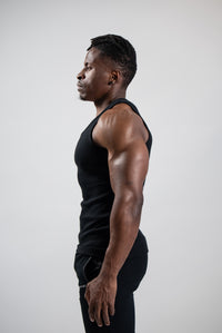 RIBBED BEATER