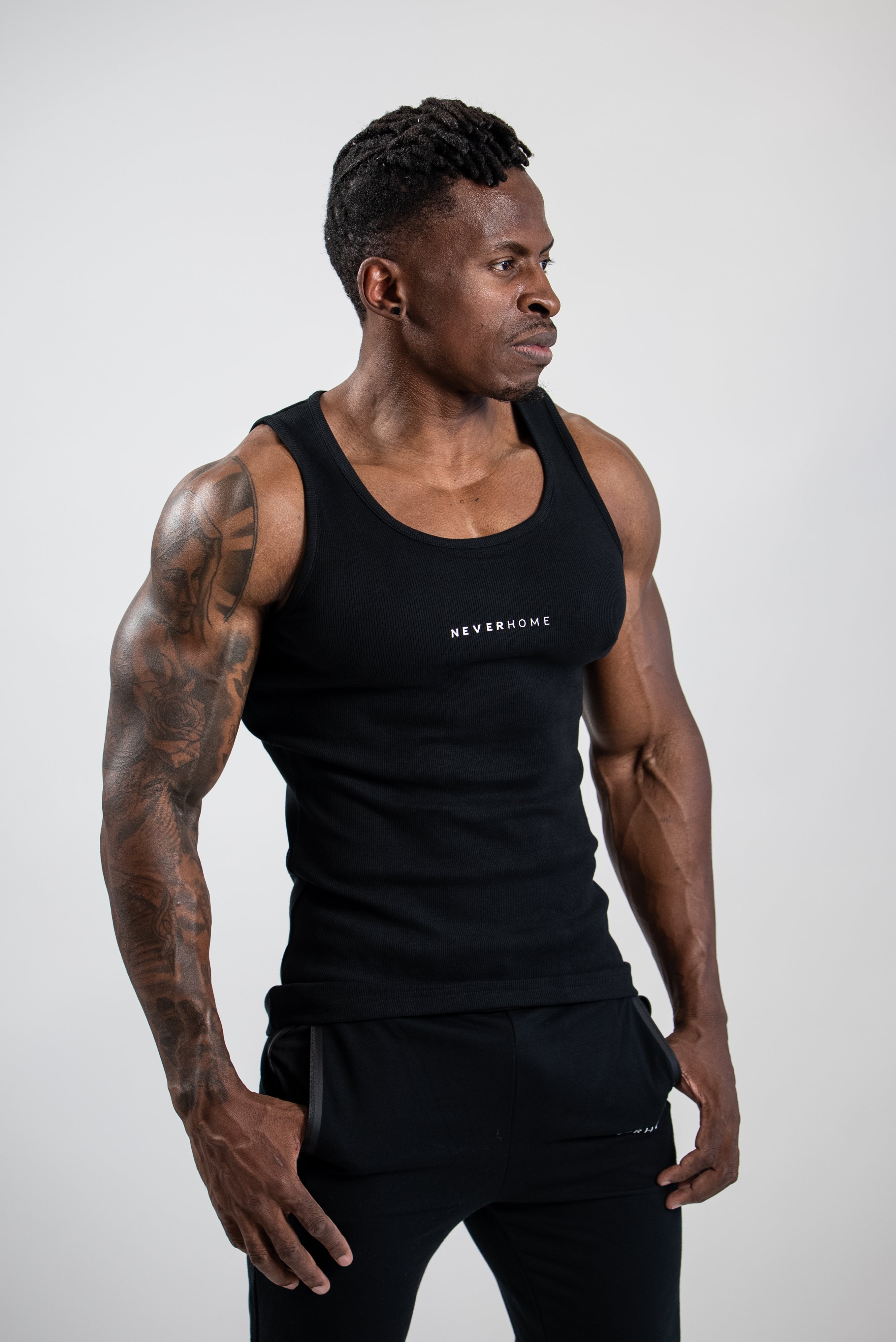 RIBBED BEATER – Neverhome