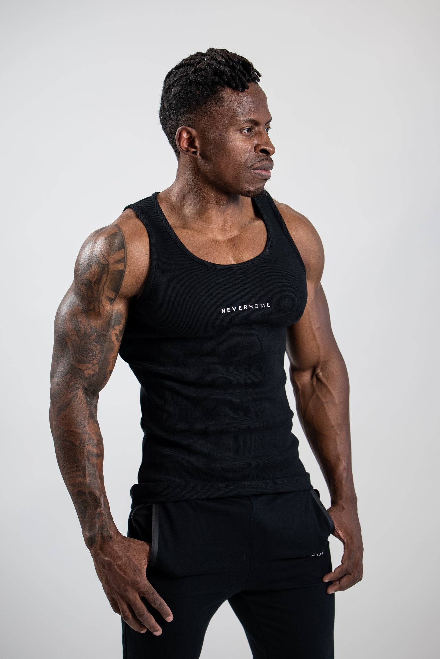 RIBBED BEATER