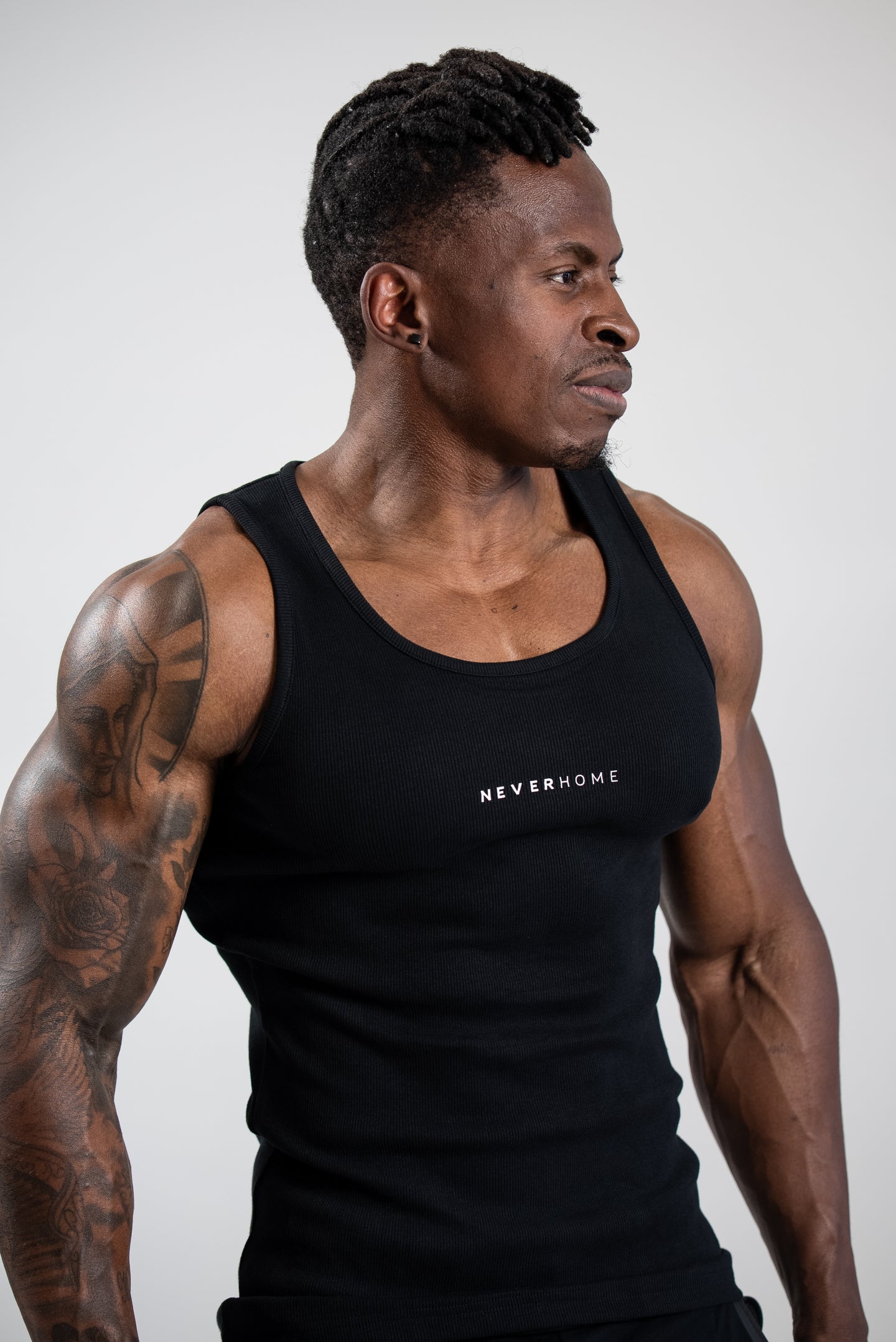 RIBBED BEATER