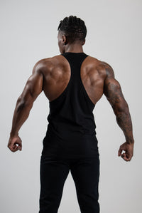 BLACK CLASSIC STRINGER (T-back)