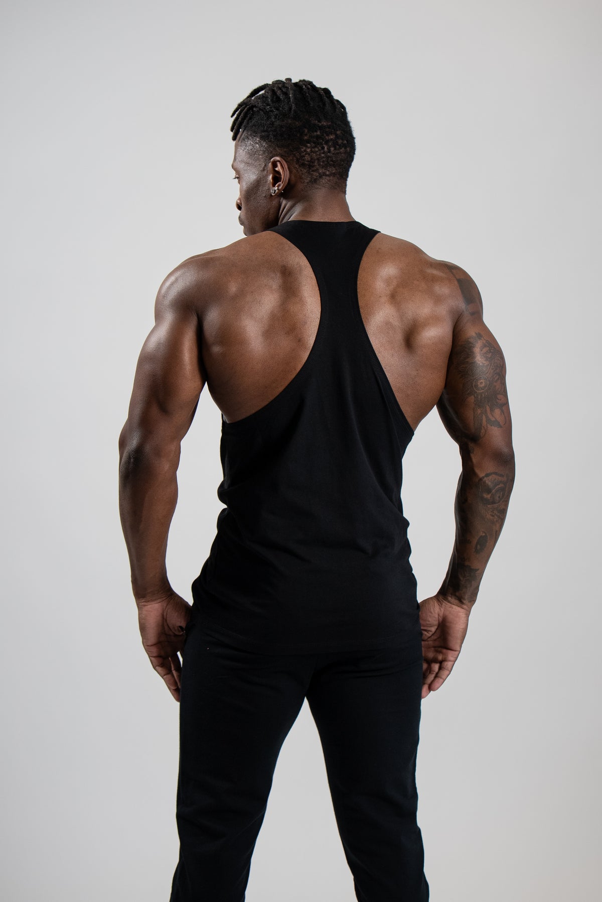 T Band Stringer BLACK CLASSIC STRINGER (T-back) – Neverhome