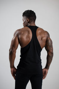 BLACK CLASSIC STRINGER (T-back)