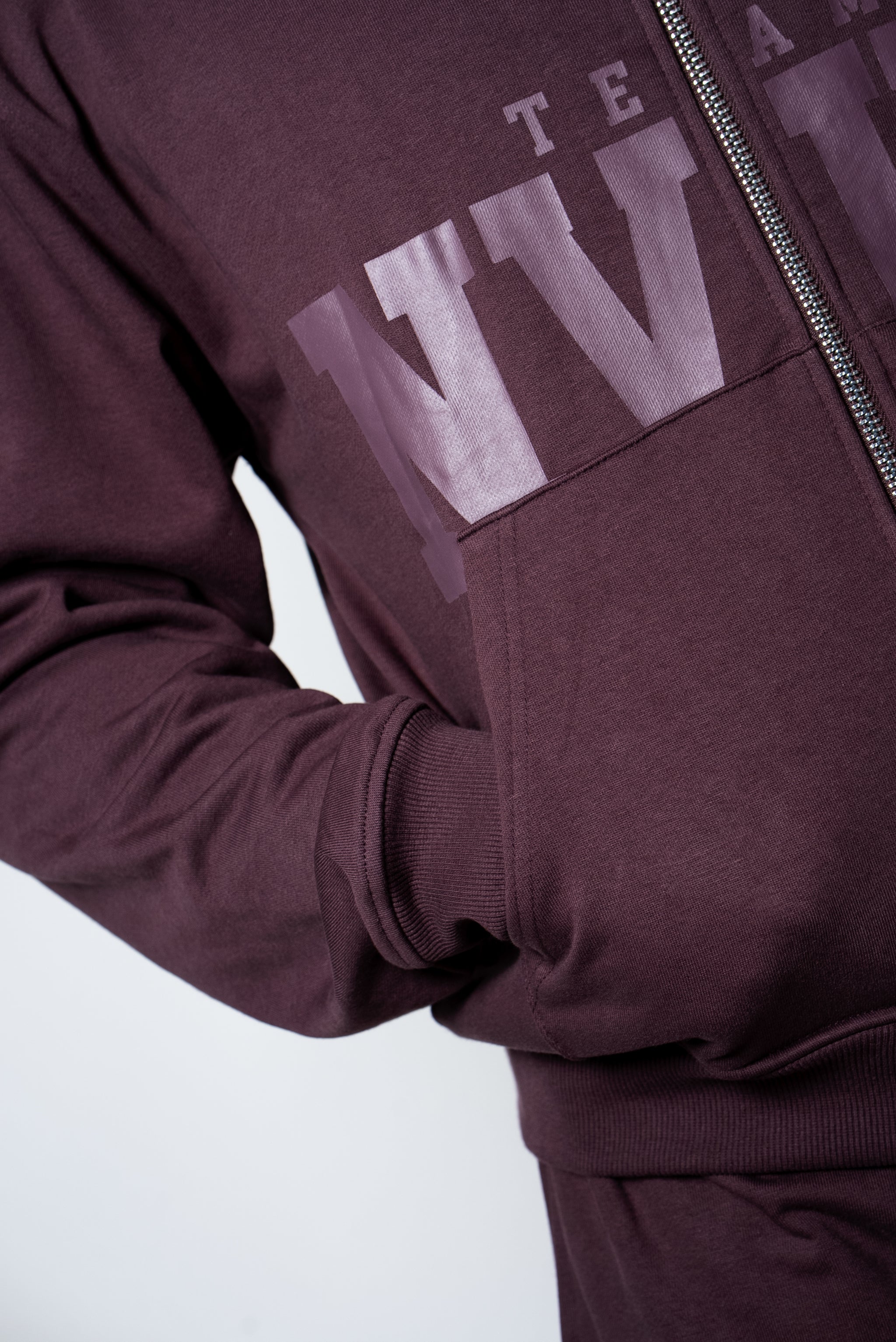 Legacy Zip Up Hoodie