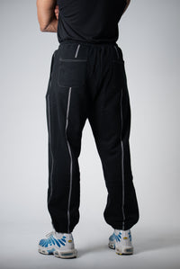 OVERSIZED TRACKSUIT PANTS