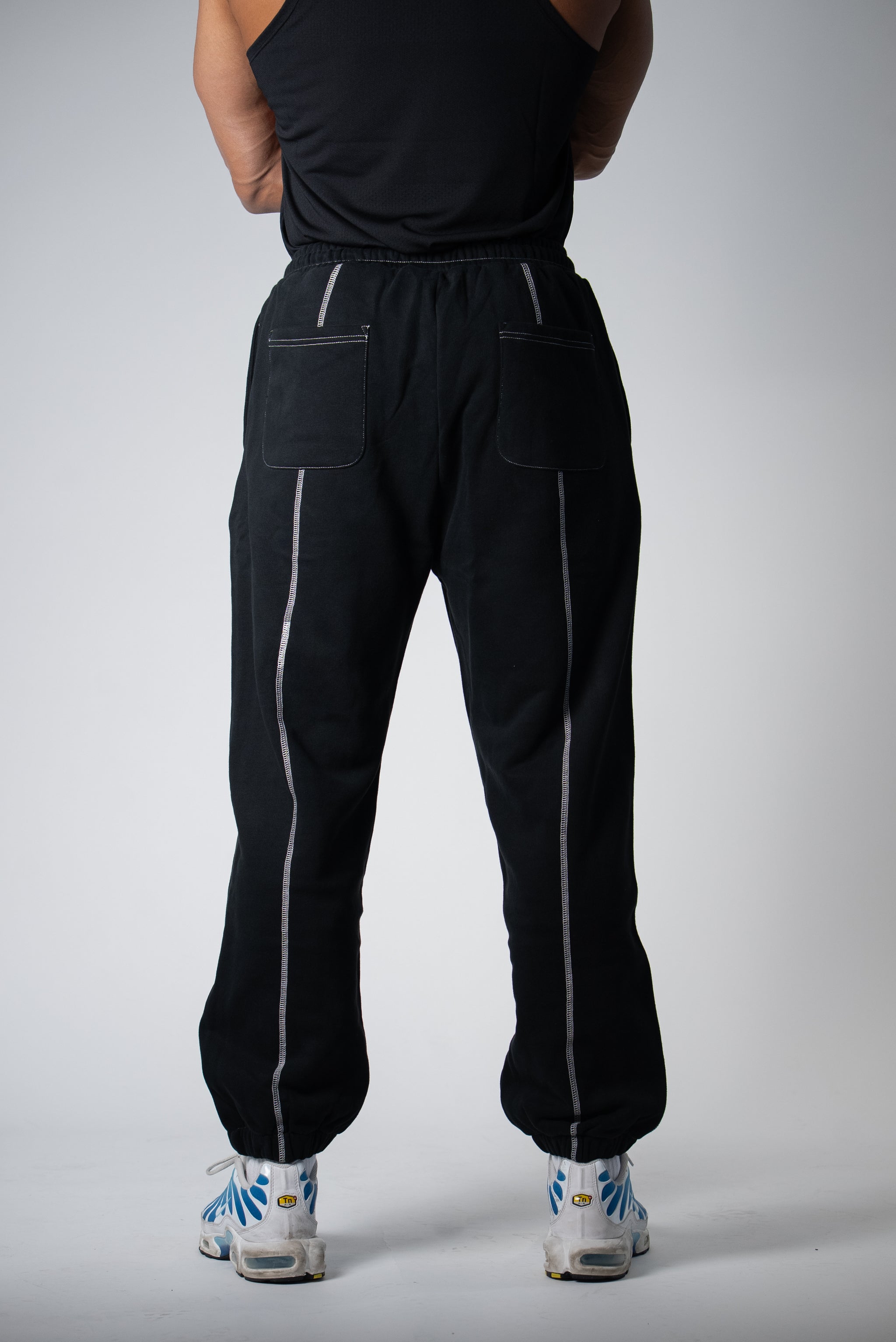 OVERSIZED TRACKSUIT PANTS