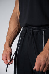 OVERSIZED TRACKSUIT PANTS