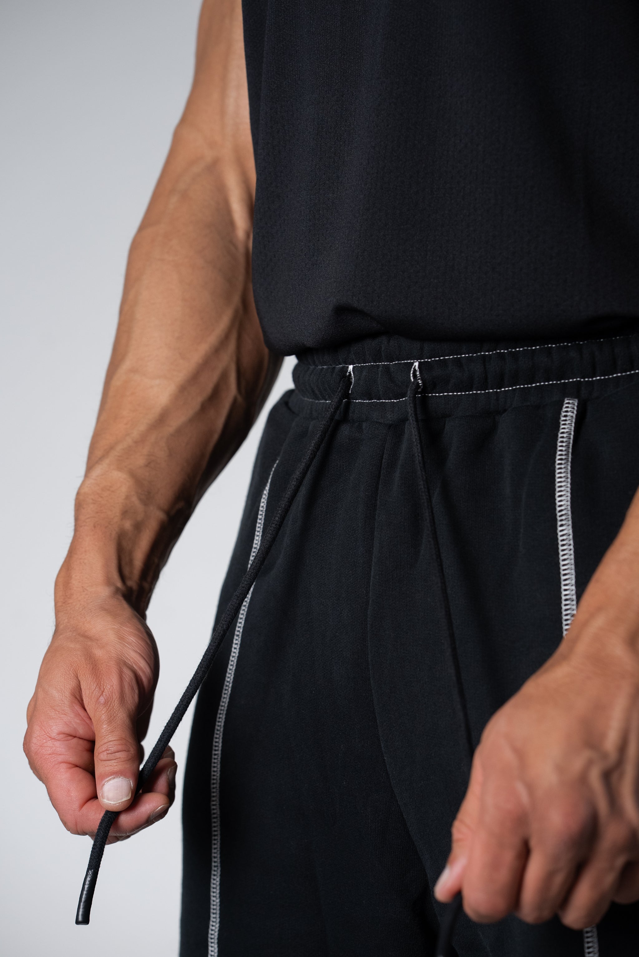 OVERSIZED TRACKSUIT PANTS