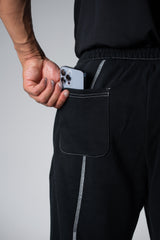 OVERSIZED TRACKSUIT PANTS