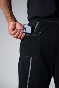 OVERSIZED TRACKSUIT PANTS