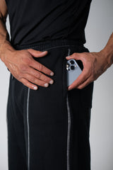 OVERSIZED TRACKSUIT PANTS